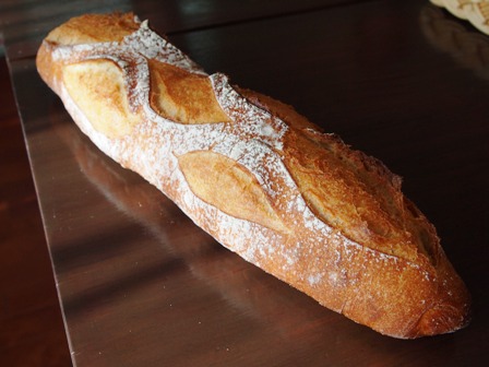 フランスパン100本修業 100本目!!_e0167593_23007.jpg