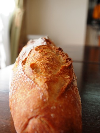 フランスパン100本修業 100本目!!_e0167593_232140.jpg