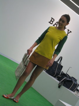 BALLY2011年春夏コレクショントランクショー_c0172698_1474100.jpg