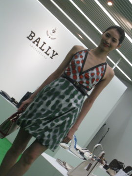 BALLY2011年春夏コレクショントランクショー_c0172698_1491467.jpg