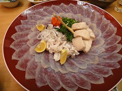 大分のフグ ふく亭本店_a0152501_16552282.jpg