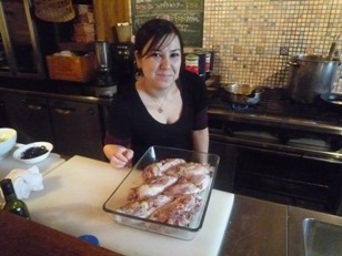 LEZIONE DI CUCINA イタリア料理教室-Secondi e Contorni-_e0170101_15522433.jpg
