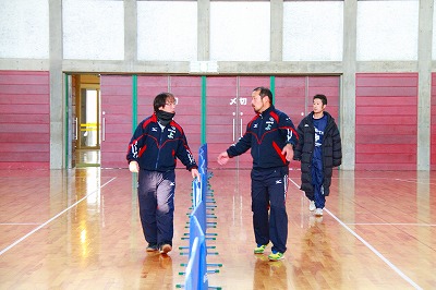 てっちゃん☆日記 スギっ子サッカー交流大会_e0127003_16302877.jpg