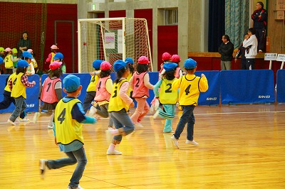 てっちゃん☆日記 スギっ子サッカー交流大会_e0127003_17205710.jpg