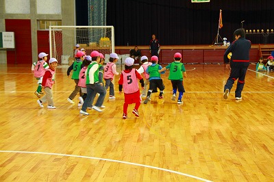 てっちゃん☆日記 スギっ子サッカー交流大会_e0127003_1723366.jpg