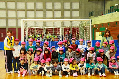 てっちゃん☆日記 スギっ子サッカー交流大会_e0127003_1814178.jpg