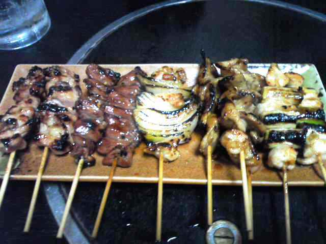 忘年会 in 焼き鳥屋「駿河台」_f0191324_0425100.jpg
