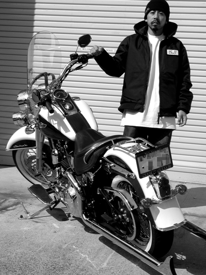 船木 昭浩 ＆ Harley-Davidson FLSTN（2010 1027）_f0203027_21314664.jpg