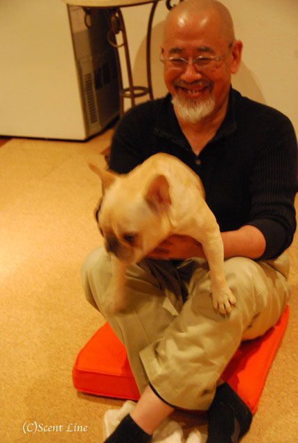 第4回「愛犬の為の整体教室」の模様 その2_c0099133_21164134.jpg