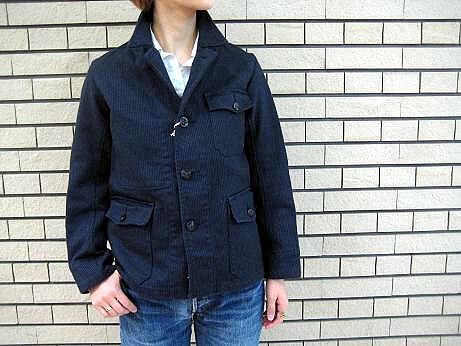 Garment Reproduction Of Workers ピケジャケット