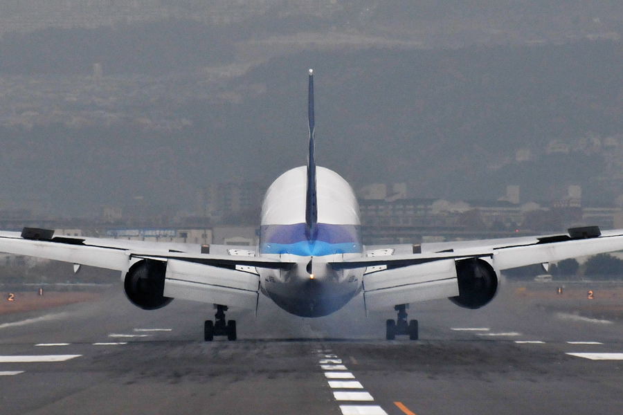 お初、飛行機ネタ（伊丹空港） －２_d0148541_2065965.jpg