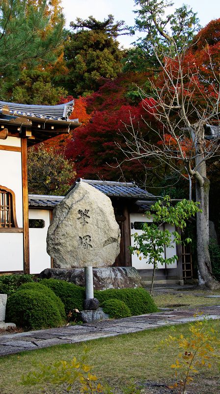 錦秋の都路２０１０ (東山 臨済宗東福寺派 東福寺塔頭寺院群の紅葉) (2010年12月14日)_c0119555_21105098.jpg