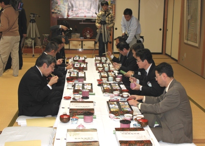 『 津軽殿様御膳 』 完成!!_d0131668_15381422.jpg