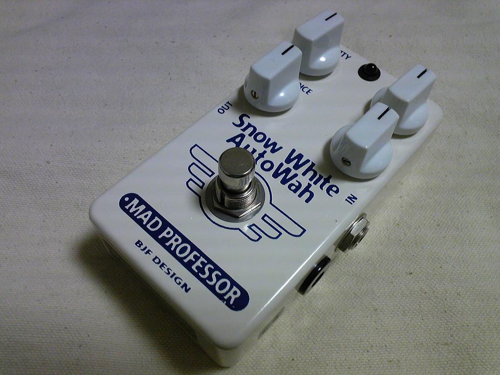 madprofessor Snow White AutoWah オートワウ Mad Professor Snow White Auto Wah GB – United States