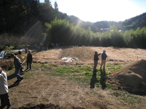 里の霊山寺：「宮脇遺跡」第５次調査現地公開説明会③_a0087378_548354.jpg