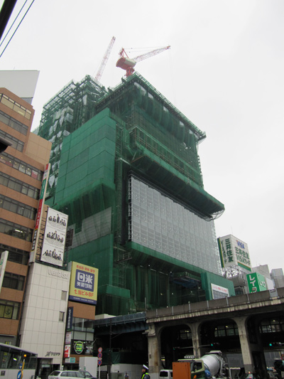 12月13日(月)今日の渋谷109前交差点_b0056983_1123306.jpg