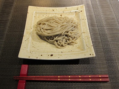 ツルヤブランドのお蕎麦_d0133485_1316345.jpg