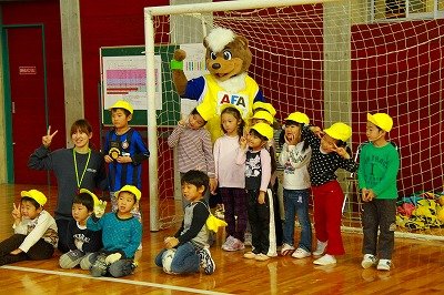 てっちゃん☆日記 スギっ子サッカー交流大会_e0127003_322072.jpg