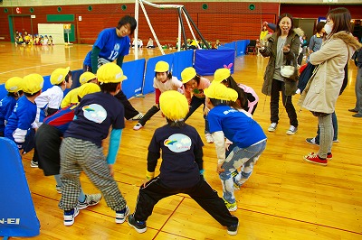 てっちゃん☆日記 スギっ子サッカー交流大会_e0127003_3231217.jpg