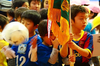 てっちゃん☆日記 スギっ子サッカー交流大会_e0127003_3234758.jpg