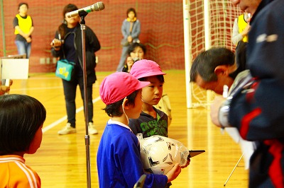てっちゃん☆日記 スギっ子サッカー交流大会_e0127003_324227.jpg