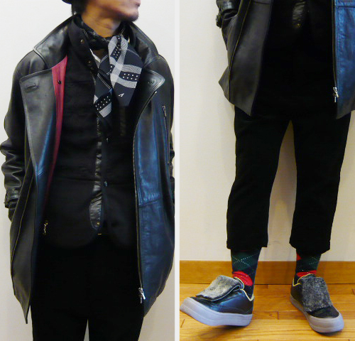 STYLE from SAKAE   ~Long Riders Leather Coat~_f0226010_17205079.jpg