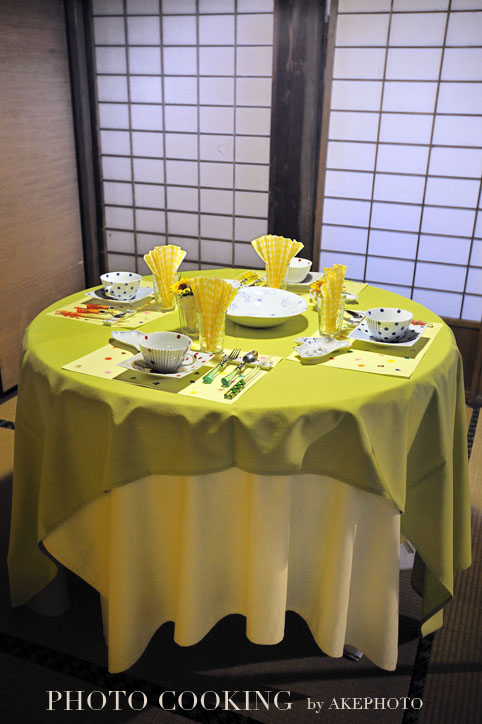 華のある食卓 〜伊万里テーブルコーディネート展〜_e0127416_1359965.jpg