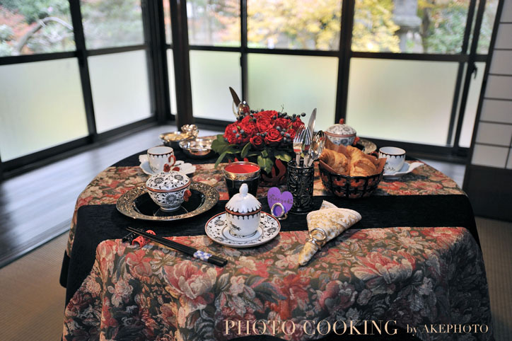 華のある食卓 伊万里テーブルコーディネート展 Photo Cooking 華のある食卓 伊万里テーブルコーディネート展 Photo Cooking
