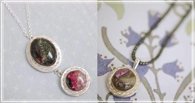 【Winter Campaign】虹彩箔・親和箔 第3弾!プレモと組合せたペンダントのレシピ☆_f0181217_1665938.jpg