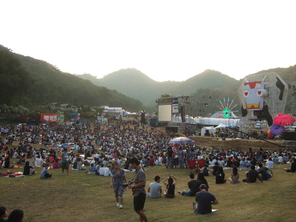 バンコクてつこの旅〜Big Mountain Festival_b0074921_1533040.jpg