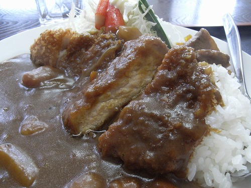 「一竜」のカツカレー_b0091423_1452991.jpg