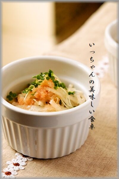 じゃがいもの胡麻和え_d0104926_4521679.jpg