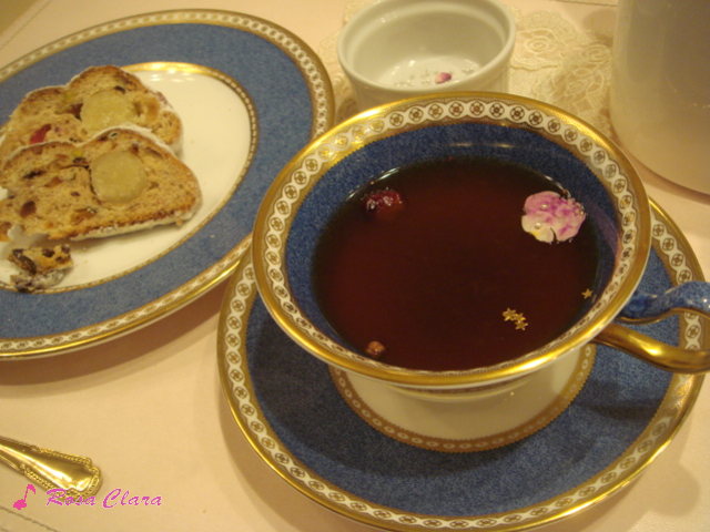 クリスマスティー_f0230127_10522565.jpg