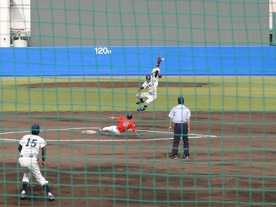 平成国際大対亜細亜大 10月17日 オープン戦 _b0166128_20124776.jpg
