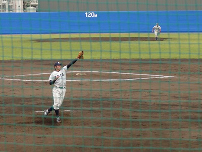 平成国際大対亜細亜大 10月17日 オープン戦 _b0166128_20261134.jpg