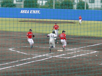平成国際大対亜細亜大 10月17日 オープン戦 _b0166128_20544987.jpg
