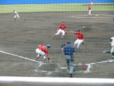 平成国際大対亜細亜大 10月17日 オープン戦 _b0166128_20551832.jpg