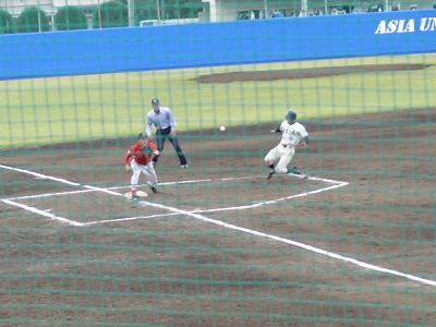 平成国際大対亜細亜大 10月17日 オープン戦 _b0166128_20554262.jpg