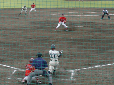 平成国際大対亜細亜大 10月17日 オープン戦 _b0166128_20565124.jpg