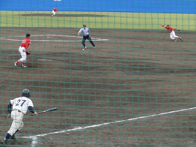 平成国際大対亜細亜大 10月17日 オープン戦 _b0166128_20571230.jpg