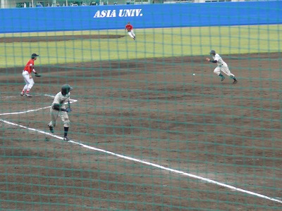 平成国際大対亜細亜大 10月17日 オープン戦 _b0166128_20582727.jpg