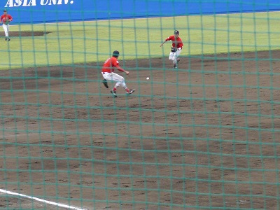 平成国際大対亜細亜大 10月17日 オープン戦 _b0166128_21232541.jpg