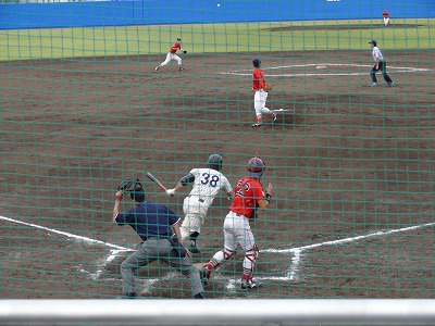 平成国際大対亜細亜大 10月17日 オープン戦 _b0166128_21235135.jpg