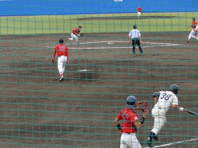 平成国際大対亜細亜大 10月17日 オープン戦 _b0166128_21243079.jpg