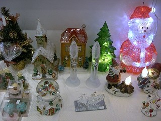 クリスマスフェア~サンタのオーナメント編~_a0141134_2455280.jpg