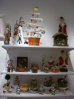 クリスマスフェア~サンタのオーナメント編~_a0141134_2492638.jpg