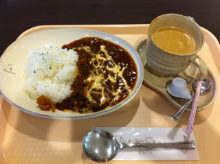 洒落たランチ_c0080651_16454490.jpg