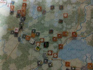 (GMT)Barbarossa:Army Group Northシナリオ#3　ルガ防衛線_b0173672_10284061.jpg