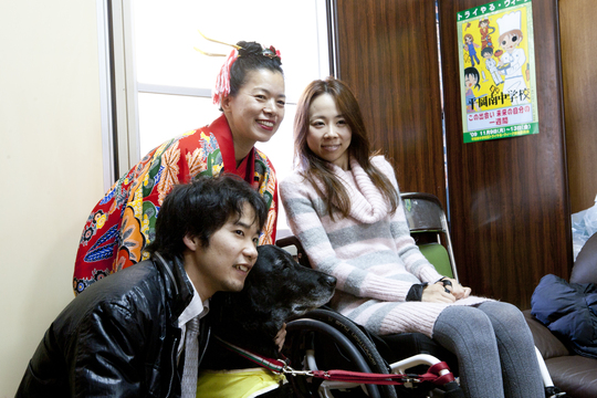 木村まどか 介助犬 木村まどか 介助犬