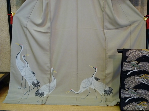 色留袖 丹頂 <真美弥 別染め>_d0159384_23241768.jpg